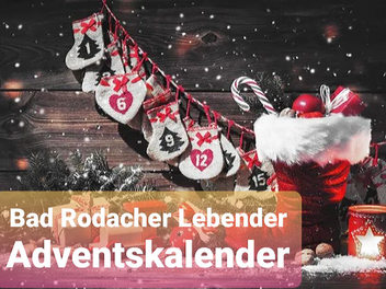 Bad Rodach: Lebender Adventskalender steht in Startlöchern - Stadtmarketing mit Infos