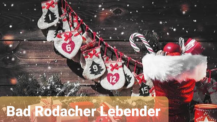 Bad Rodach: Lebender Adventskalender steht in Startlöchern - Stadtmarketing mit Infos
