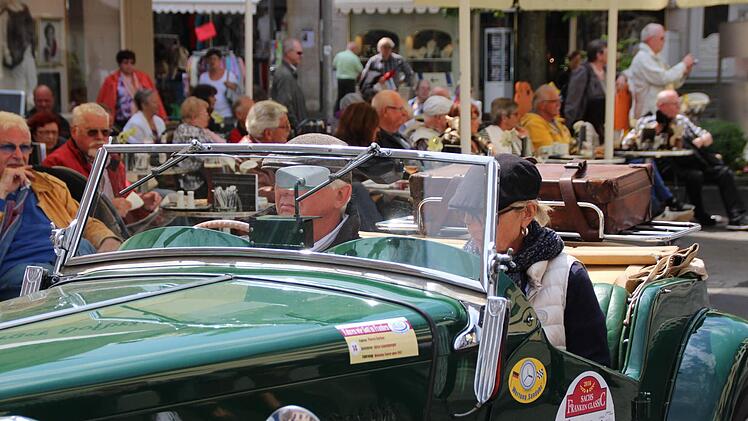 Prolog der 17. Sachs Franken Classic Foto: Benedikt Borst
