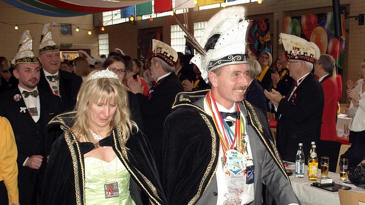 Das Prinzenpaar aus  HollfeldSusanne Deuerling