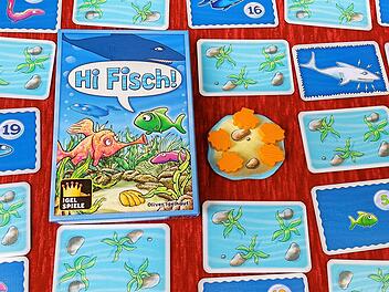 Hi Fisch! im Test - fränkisches Kartenspiel für kleine und große Meeresfischer