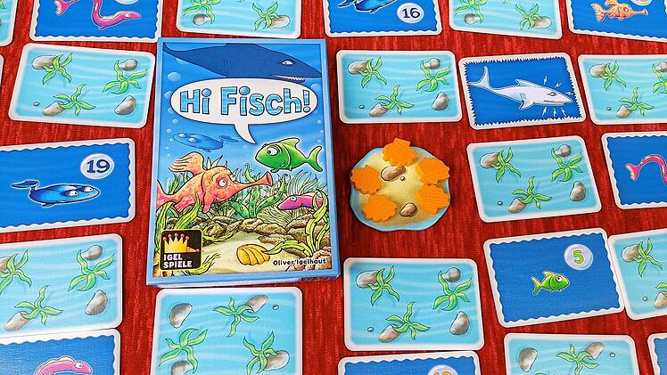Hi Fisch! im Test - fränkisches Kartenspiel für kleine und große Meeresfischer