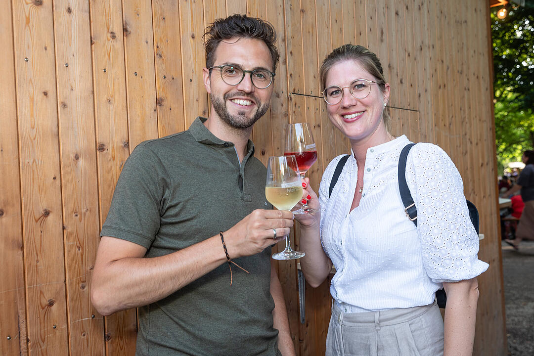 Fr&auml;nkisches Weinfest in Volkach