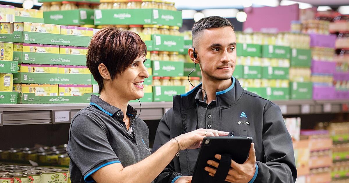 Gehalt bei Aldi: So viel verdienen Mitarbeiter bei dem Discounter