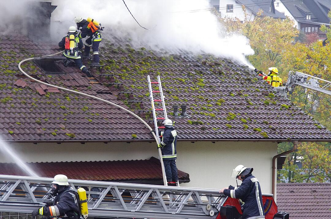 Brand in ehemaliger Disco in Windheim