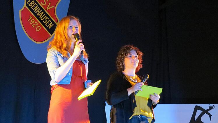 Eine Menge geboten war beim Showtanz-Festival in Ebenhausen. Foto: Doris Bauer