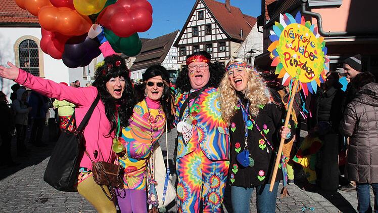 Faschingszug Forchheim Foto: Josef Hofbauer