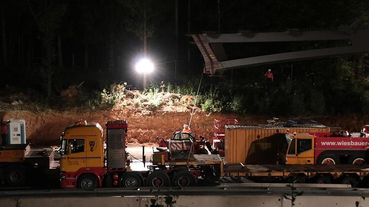 Eindrücke von der Baustelle. Foto: Ralf Ruppert