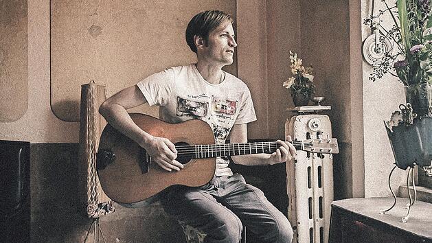 Der neuseel&auml;ndische S&auml;nger und Songwriter Mathew James White gastiert in Stadtsteinach.