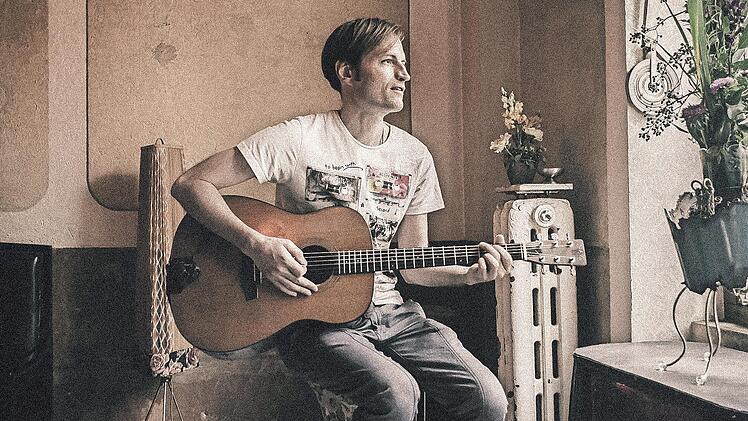 Der neuseeländische Sänger und Songwriter Mathew James White gastiert in Stadtsteinach.