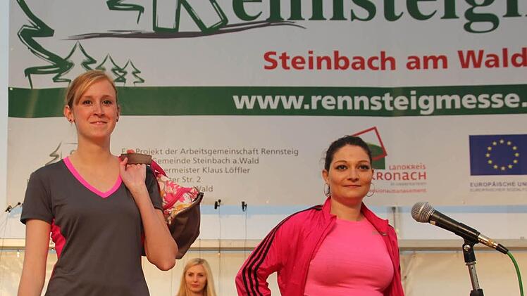 Bei der Rennsteigmesse gab es auch eine Modenschau. Dabei wurden flotte Kollektionen präsentiert.