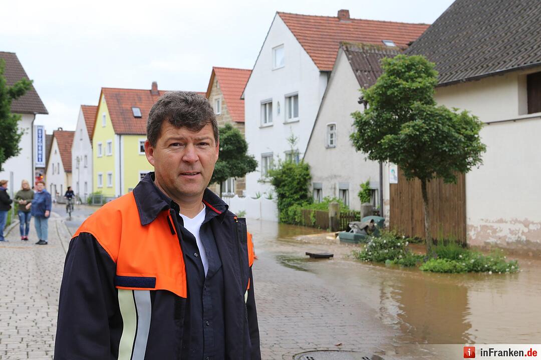 Hochwasser Landkreis Bamberg III - Oberhaid