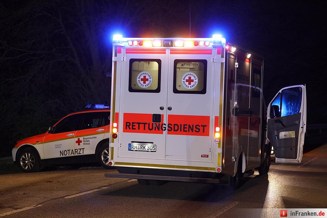 Kreis Roth: 38-Jähriger Motorradfahrer prallt gegen Leitplanke und stirbt