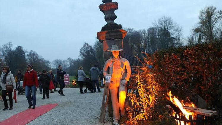 Zum Schlosspark.Foto: Barbara Herbst