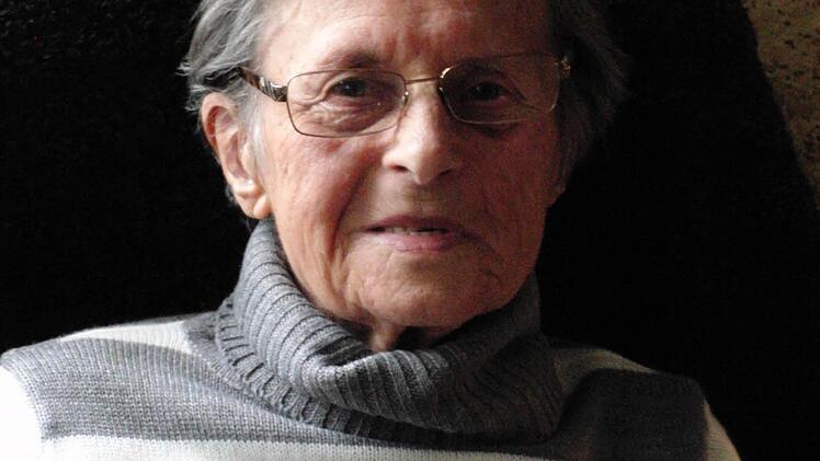 Elisabeth Hochrein ist mit 93 Jahren gestorben. Foto: M. Hochrein