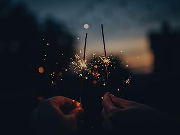 Deutschland-Wetter zu Silvester: Mancherorts besser kein Feuerwerk zünden