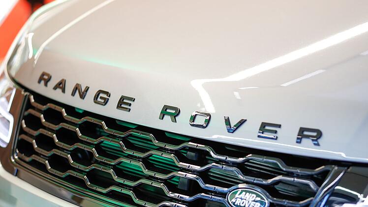 Logo von Range Rover