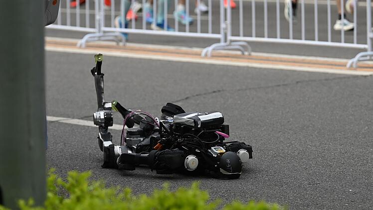 Zweiter Roboter-Halbmarathon in Peking