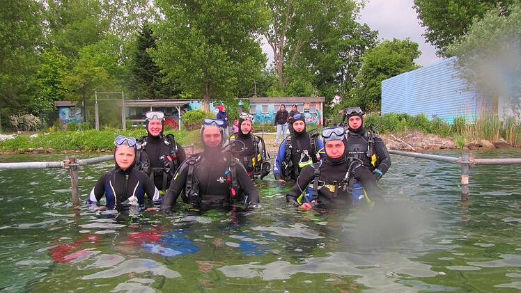Impressionen vom Tauchklub. Foto: Julia Raab