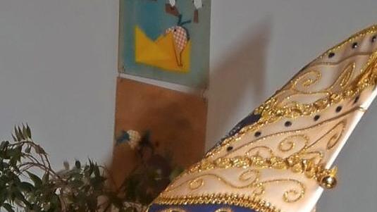 Kai Baumstark ist in diesem Jahr erstmals Präsident der Ruotnkernge Fousanocht. Foto: Hofmann