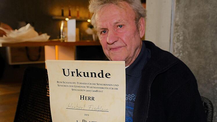 Sieger Herbert Fischlein. Gerd Schaar