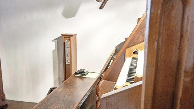 Die Orgel in St. Elisabeth Foto: Stadt Bamberg