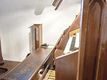 Die Orgel in St. Elisabeth Foto: Stadt Bamberg