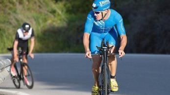 Die bergige Radstrecke um Marbella kommt dem starken Fahrer Andreas Dreitz entgegen. Im Vorjahr wurde der Michelauer dort Dritter. Foto: pr