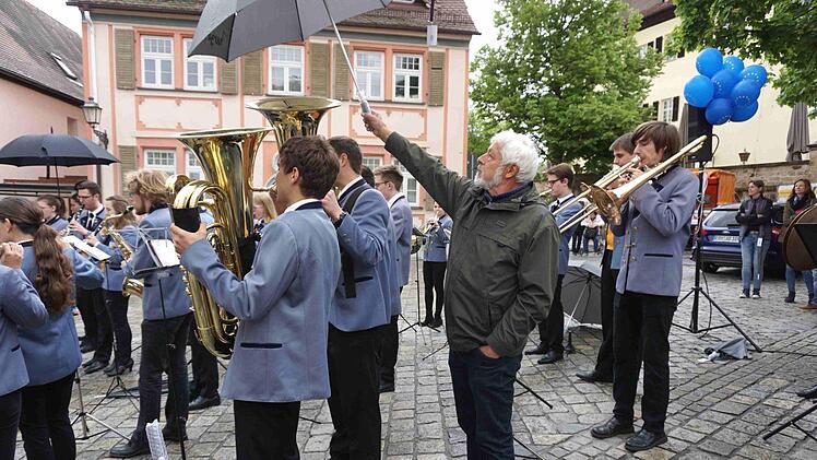 Impressionen von der Kundgebung   Foto: Richard Sänger