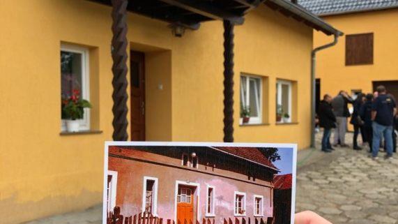In diesem Haus ist Hermann Günther mit seinen Eltern und zwei älteren Brüdern aufgewachsen. 1947 wurde die Familie vertrieben.