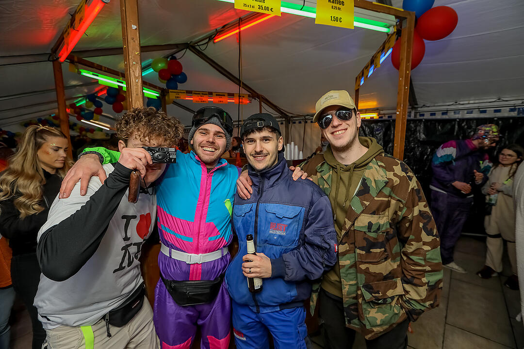 Fasching in Poppenlauer 2024!