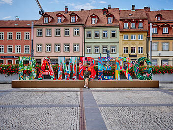 Zukunft von beliebtem Bamberg-Schriftzug am Maxplatz steht fest