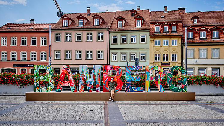 Zukunft von beliebtem Bamberg-Schriftzug am Maxplatz steht fest