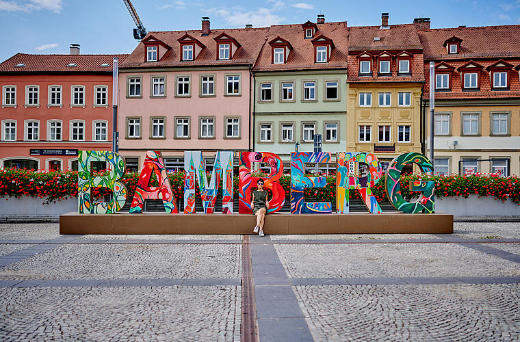 Zukunft von beliebtem Bamberg-Schriftzug am Maxplatz steht fest