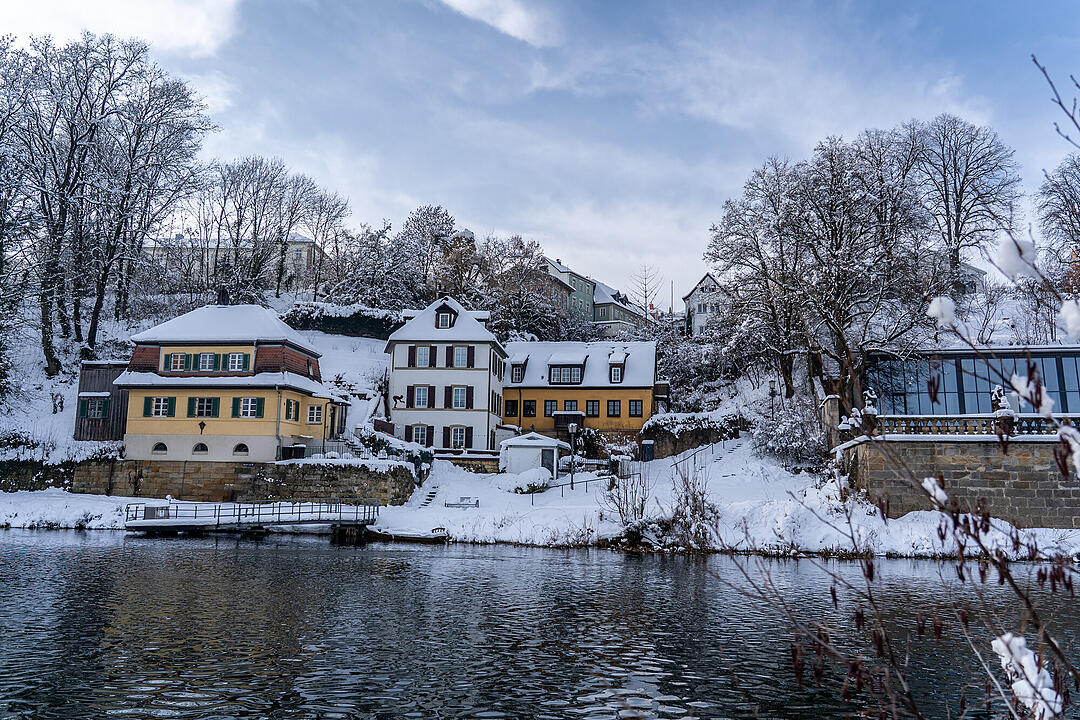Winter in Bamberg