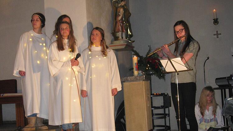 Krippenmusical Foto: Beatrix Lieb