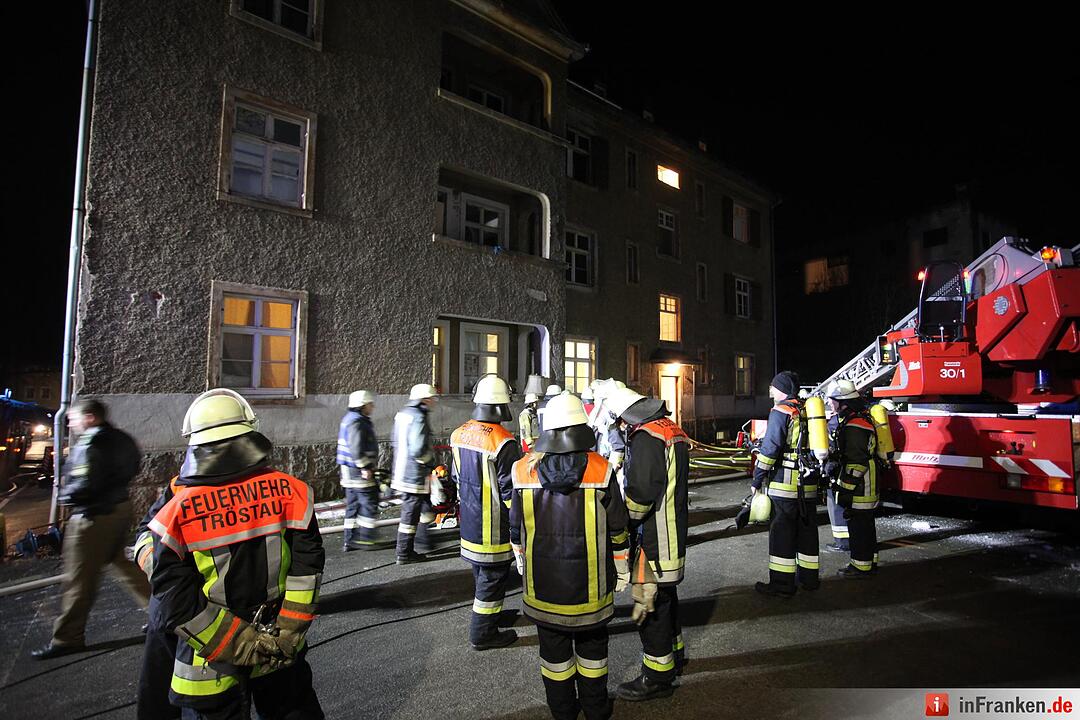Brand in Asylunterkunft in Wunsiedel