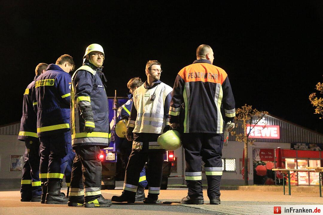 Spinnenalarm im Supermarkt