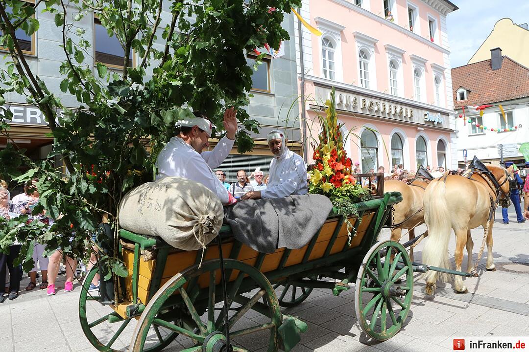 Der Rakoczy-Fest-Sonntag 2016 in Bildern