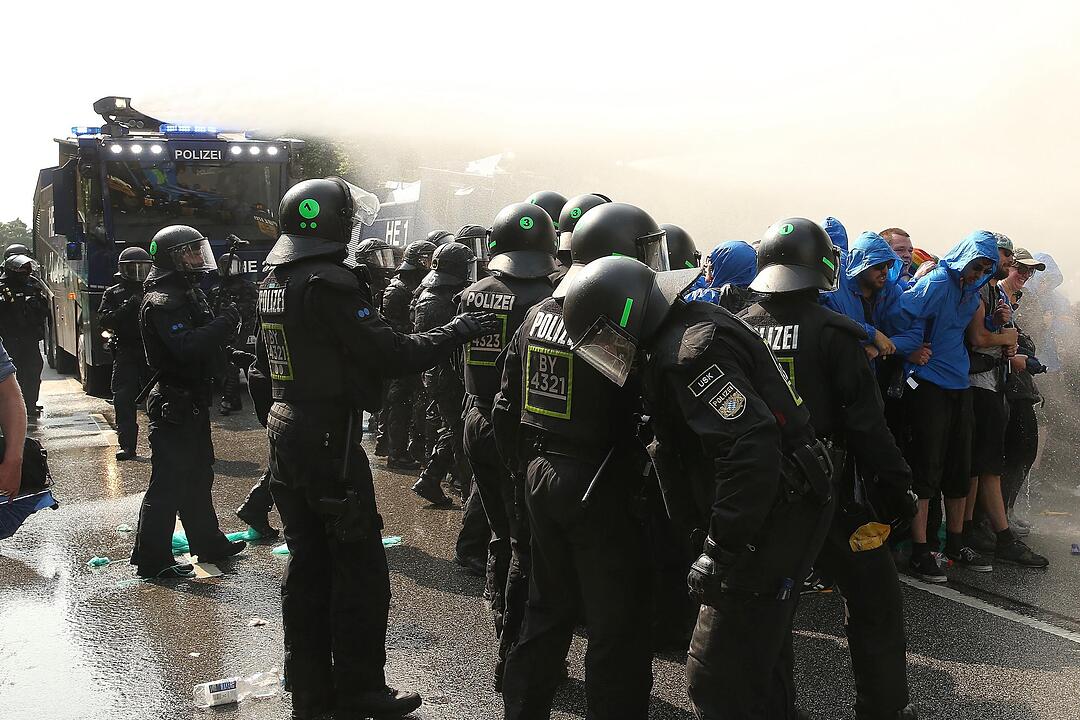 G20 in Hamburg: Proteste und Ausschreitungen