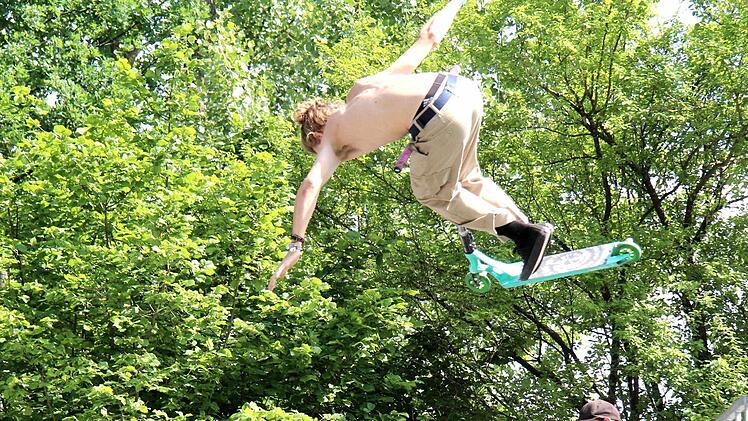 Eine spektakuläre Show    Foto: Richard Sänger