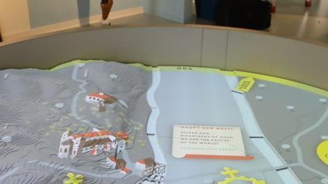 Einblicke ins  neue Welterbe-Besucherzentrum. Foto: Barbara Herbst