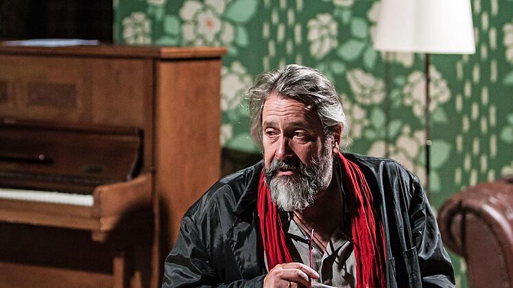 Proben-Impressionen aus dem Landestheater Coburg:: "Die Sternstunde des Josef Bieder"Foto: Jochen Berger