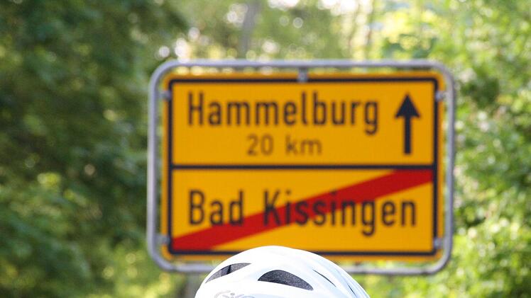 Der Radweg von Euerdorf nach Bad Kissingen stand im Mittelpunkt der Marktgemeinderatssitzung Euerdorf. Das Straßenbauamt stellte die Pläne vor.  Foto: Archiv/Ralf Ruppert