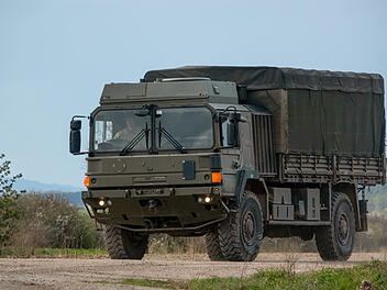 Milit&auml;rfahrzeug aus Shipton-Kaserne in Ansbach gestohlen