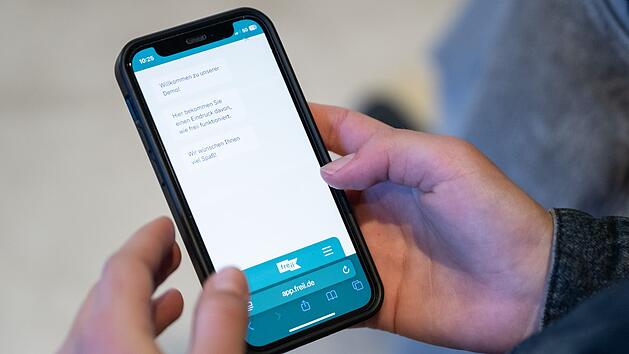 Vorstellung der App &laquo;freii&raquo;