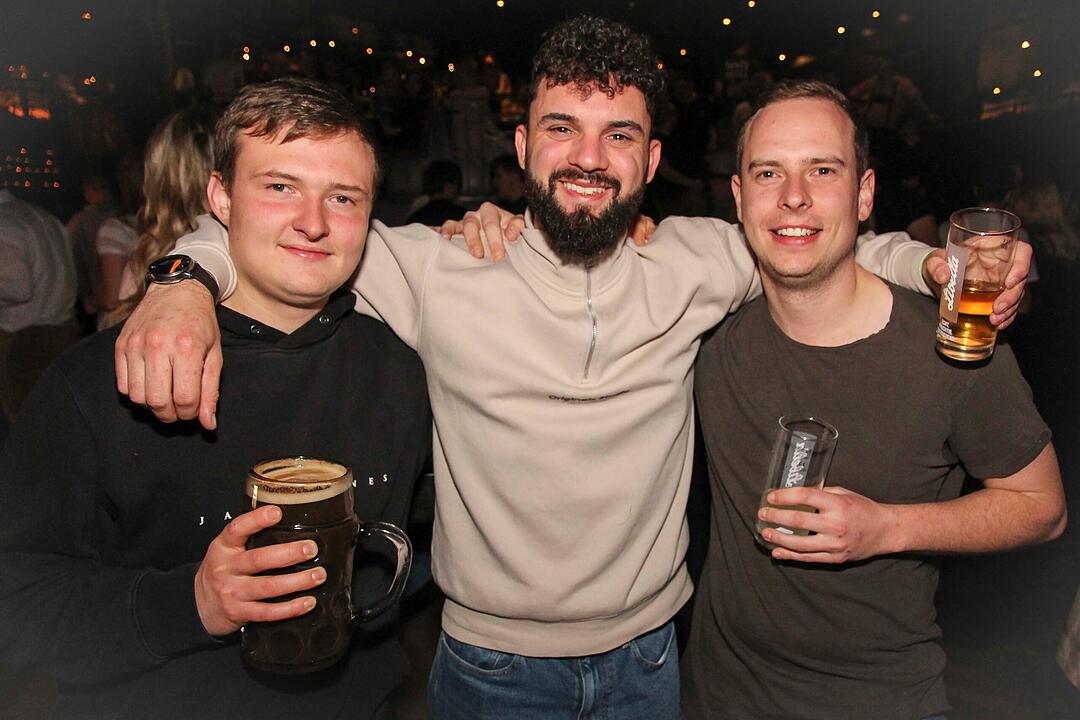 Es herrschte beste Stimmung bei der Osterparty!