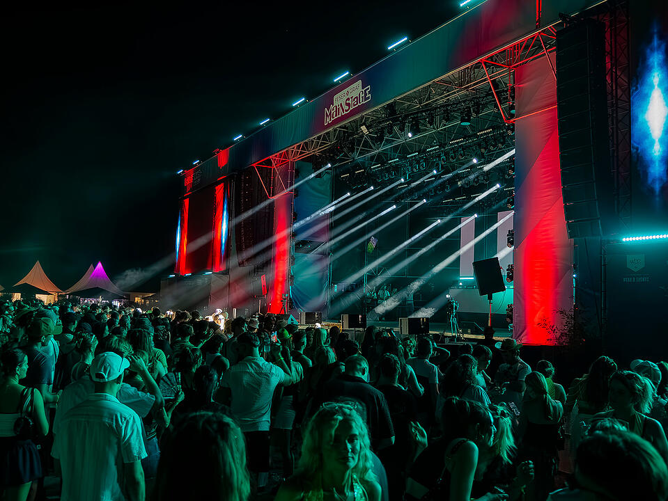 Erstklassiges Festivalfeeling