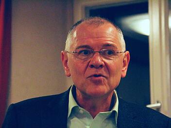 Karl Waldmann aus Heroldsbach ist Landtags-Direktkandidat der Grünen. Foto: Josef Hofbauer