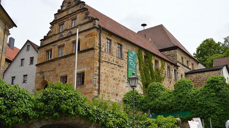 Das T&ouml;pfermuseum in Thurnau heute. Foto: Anne Reinholdt